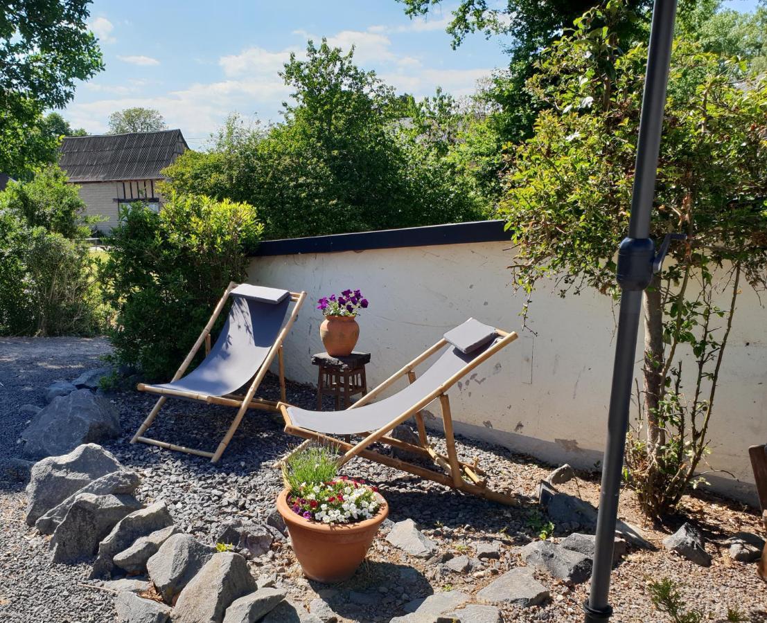 Traumwohnung Jolly Jumper Auf Idyllischem Reiterhof Naehe Burg Eltz Münstermaifeld Kültér fotó