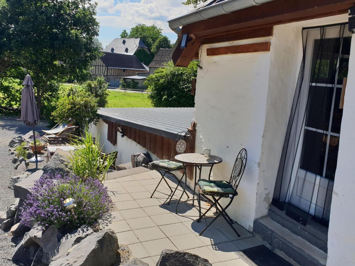 Traumwohnung Jolly Jumper Auf Idyllischem Reiterhof Naehe Burg Eltz Münstermaifeld Kültér fotó