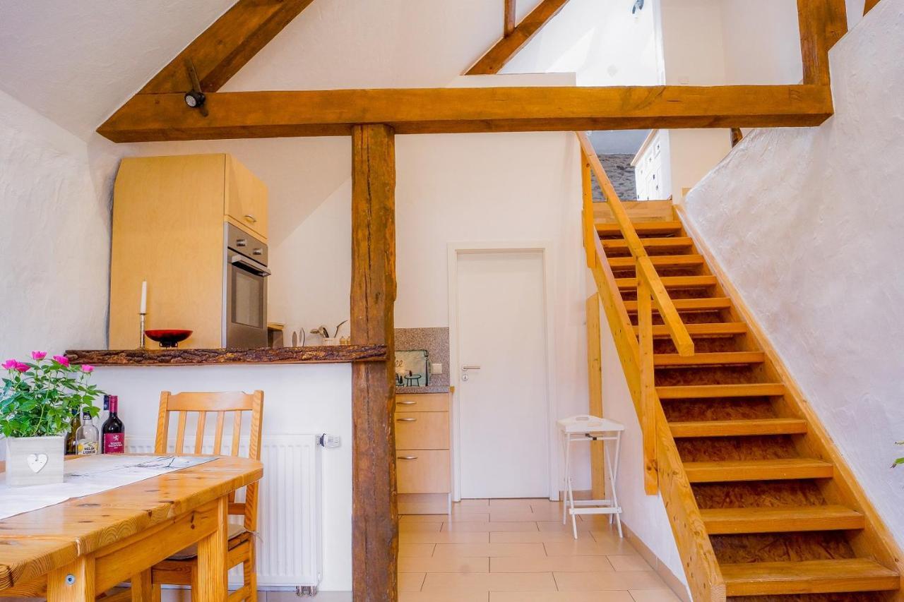 Traumwohnung Jolly Jumper Auf Idyllischem Reiterhof Naehe Burg Eltz Münstermaifeld Kültér fotó