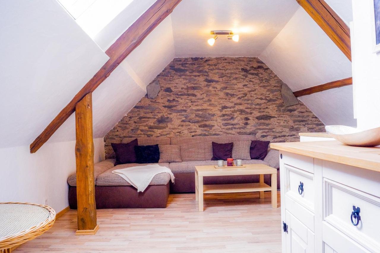 Traumwohnung Jolly Jumper Auf Idyllischem Reiterhof Naehe Burg Eltz Münstermaifeld Kültér fotó